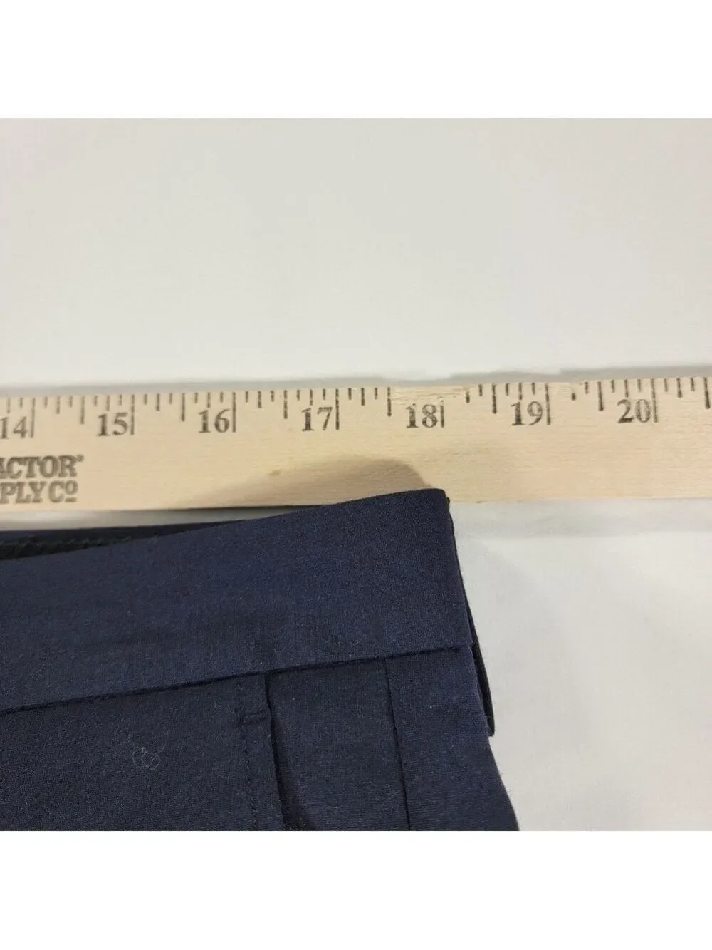J. Crew Blue Dress Trousers with Formal Style and Straight Leg Cut